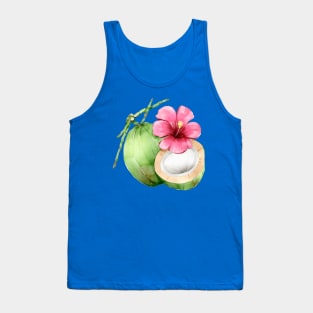 Coconut Flower Tank Top